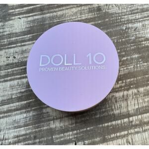 DOLL 10 PINK POWER BRIGHTENING TREATMENT POWDER BRAND NEW 0.21 OZ SEALED
